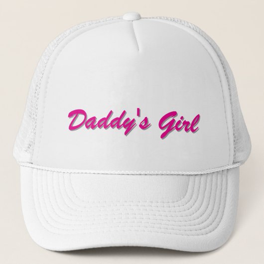 Daddy's Girl  Trucker Pet (Voorkant)