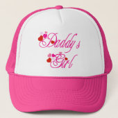 Daddys Girl Trucker Pet (Voorkant)