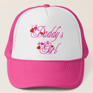 Daddys Girl Trucker Pet