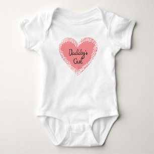 Daddy's Girl voor Baby Romper