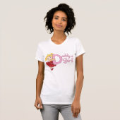 Daddys Girl Womens T-Shirt (Voorkant volledig)