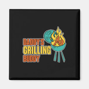 Daddy's Grilling Buddy Family BBQ Mastercl --- Magneet
