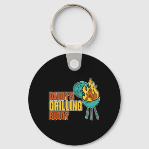 Daddy's Grilling Buddy Family BBQ Mastercl --- Sleutelhanger