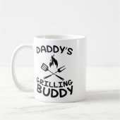 Daddy's Grilling Buddy - Kinder BBQ Koffiemok (Links)