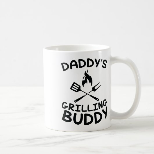 Daddy's Grilling Buddy - Kinder BBQ Koffiemok (Rechts)