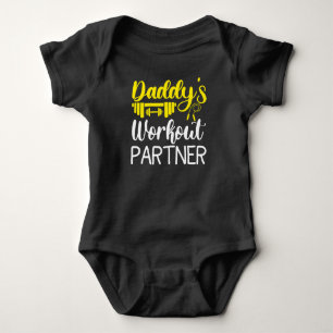 Daddy's Gym Baby Grow Grappige Workout Geschenken Romper