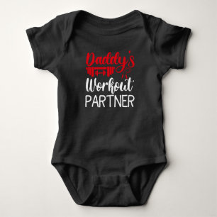 Daddy's Gym Baby Grow Grappige Workout Geschenken Romper