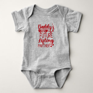 Daddy's Gym Baby Grow Grappige Workout Geschenken Romper