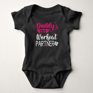 Daddy's Gym Baby Grow Grappige Workout Geschenken Romper