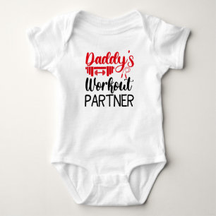 Daddy's Gym Baby Grow Grappige Workout Geschenken Romper