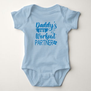 Daddy's Gym Baby Grow Grappige Workout Geschenken Romper