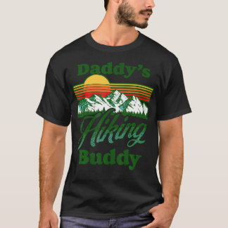 Daddy's Hiking Buddy Fun Natuur Vaders Outdoor 80 T-shirt