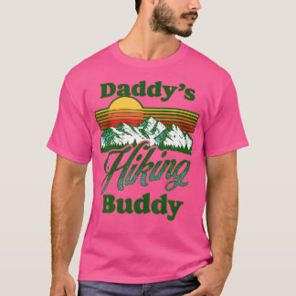 Daddy's Hiking Buddy Fun Natuur Vaders Outdoor 80 T-shirt