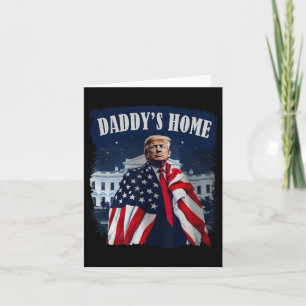  Daddy's Home 2024 Trump neemt Amerika terug Kaart