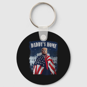 Daddys Home 2024 Trump neemt Amerika weer op Sleutelhanger