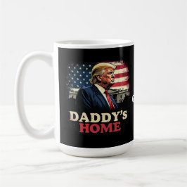 Daddy's Home 2025 Een patriottische en grappige ta Koffiemok