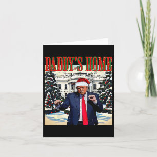 Daddy's Home Christmas Edition Witte Huis Trump D Kaart