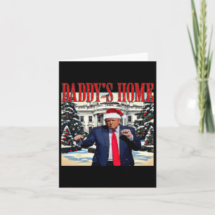 Daddy's Home Christmas Edition Witte Huis Trump D Kaart