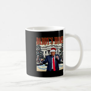 Daddy's Home Christmas Edition Witte Huis Trump D Koffiemok
