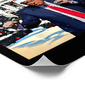 Daddy's Home Christmas Edition Witte Huis Trump D Poster (Hoek)