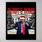 Daddy's Home Christmas Edition Witte Huis Trump D Poster (Voorkant)