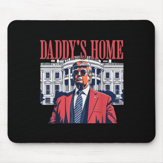 Daddys Home, Daddys Home Muismat (Voorkant)