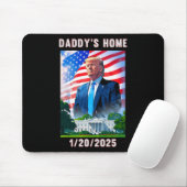 Daddy's Home Donald Trump 2024 Muismat (Met muis)
