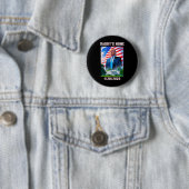 Daddy's Home Donald Trump 2024 Ronde Button 5,7 Cm (In situ)