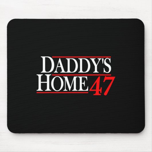 Daddy's Home Donald Trump Muismat (Voorkant)