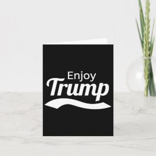 Daddy's Home Enjoy Trump Funny T-shirt Republikein Kaart