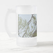 Daddys Home Frosted Glass Beer Mok (Links)