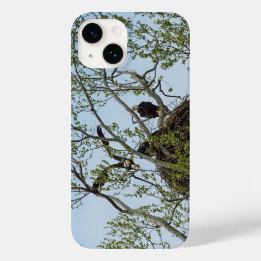 Daddys Home iPhone Case (Achterkant)