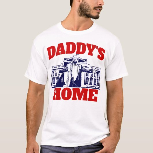 Daddy's Home President Trump 2024 Daddy's Home T-shirt (Voorkant)