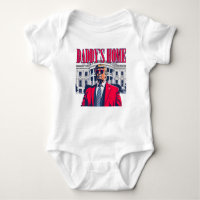 Daddy's Home Rood Wit & Blauw Trump