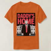 Daddys Home T-shirt (Design voorkant)