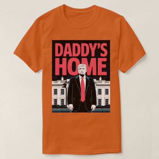 Daddys Home T-shirt (Design voorkant)