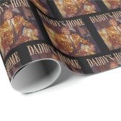 Daddy's Home Trump 2024 Cadeaupapier (Rol Hoek)