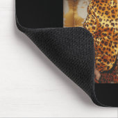 Daddy's Home Trump 2024 Leopard Funny Muismat (Hoek)