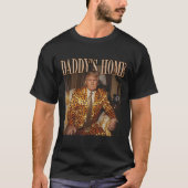 Daddy's Home Trump 2024 Leopard Funny T-shirt (Voorkant)