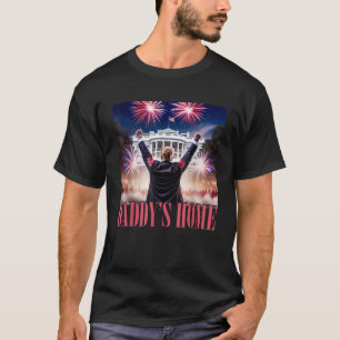 Daddy's Home Trump 2024 Maak 4 Juli Grote Aga T-shirt