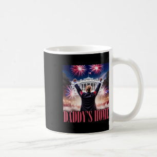 Daddy's Home Trump 2024 maakt 4 juli Great Aga Koffiemok