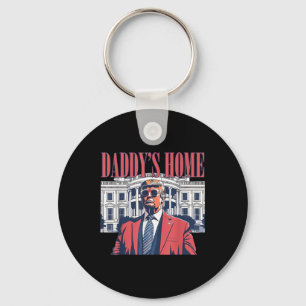 Daddys Home, Trump 2024 Neem Amerika terug Sleutelhanger