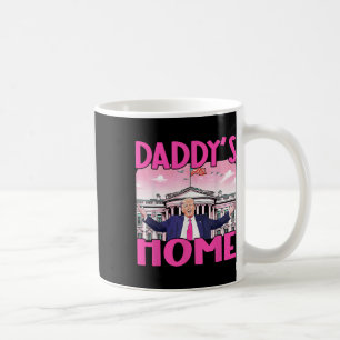 Daddy's Home Trump 2024 Witte Huis Koffiemok