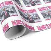 Daddy's Home Trump Cadeauverpakking Cadeaupapier (Rol Hoek)