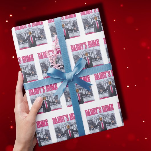 Daddy's Home Trump Cadeauverpakking Cadeaupapier