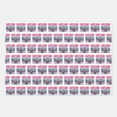 Daddy's Home Trump Cadeauverpakking Inpakpapier Vel (Voorkant 2)