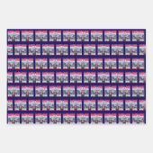 Daddy's Home Trump Cadeauverpakking Inpakpapier Vel (Voorkant 3)