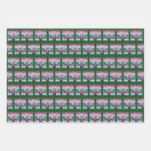 Daddy's Home Trump Cadeauverpakking Inpakpapier Vel (Voorkant 2)