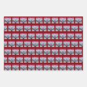 Daddy's Home Trump Cadeauverpakking Inpakpapier Vel (Voorkant)