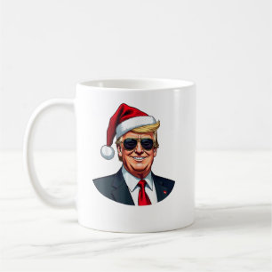 Daddy's Home Trump Claus Zonnebril Koffiemok